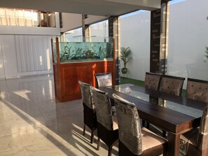 Interior detail - New House by The Beach (Pisco)