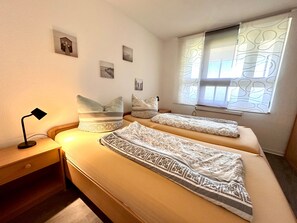 2 室のベッドルーム、WiFi