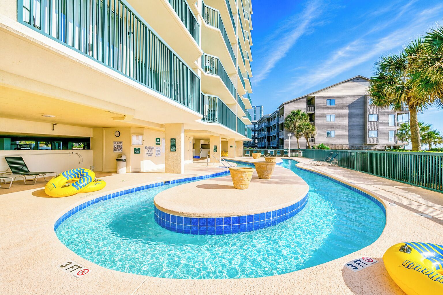 Indoor pool, a heated pool