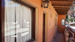 Exterior detail - La Reliquia (Purmamarca)