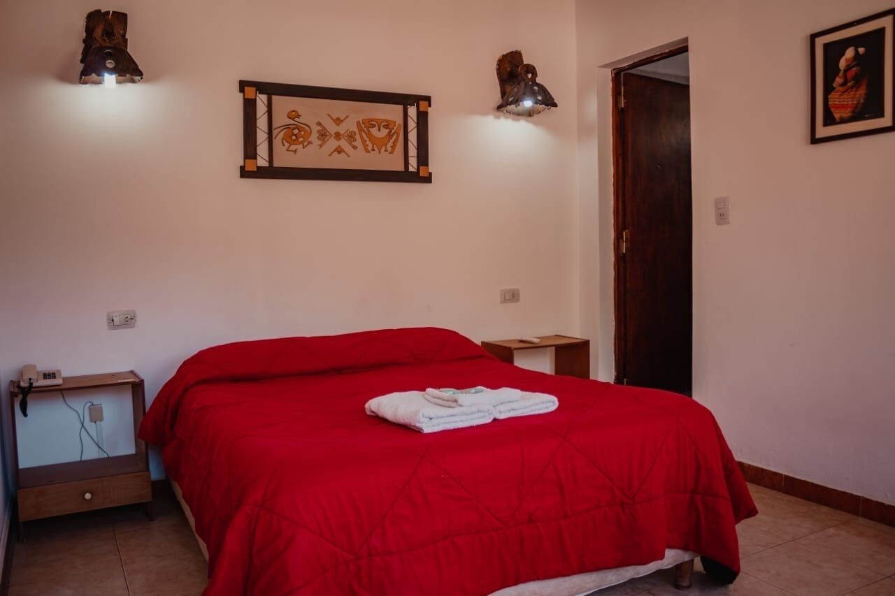 Double Room | Blackout curtains, free WiFi, bed sheets