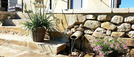 Détail de l’extérieur