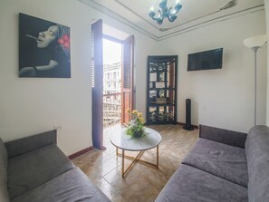 Living area - Hostal La Maestranza Habana (Havana)