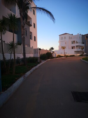 Parco della struttura