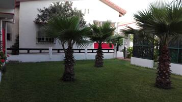Jardines del alojamiento