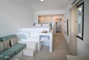 1 soverom, strykejern/-brett, wi-fi (inkludert) og sengetøy