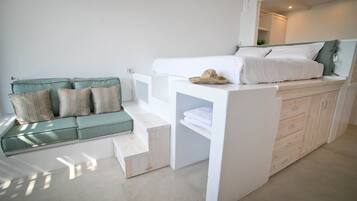 1 Schlafzimmer, Bügeleisen/Bügelbrett, kostenloses WLAN, Bettwäsche