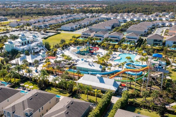 Una piscina climatizada