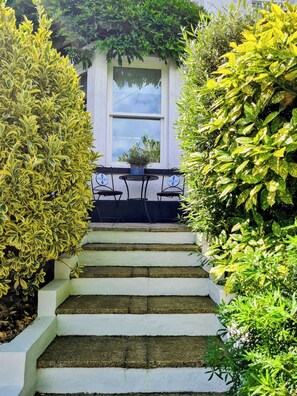 Overnattingsstedets uteområder