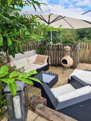 Terraza o patio