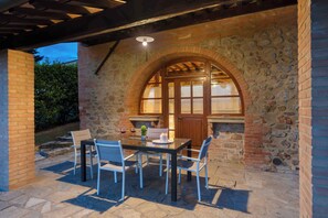 Udendørs spisemuligheder