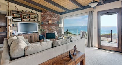 ¡El escondite de Cardiff Surfer's Hideaway es un paraíso frente al mar de 2 habitaciones y con vista al mar!