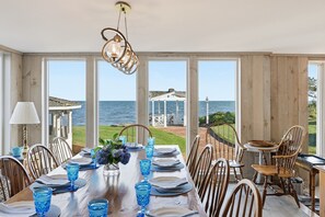 Dining - The Ultimate Nantucket Sound Beachfront Oasis! (2144) (Dennis Port)