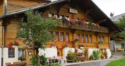 Maison de vacances Grindelwald pour 1 - 5 personnes avec 3 chambres Ă coucher - Ferme