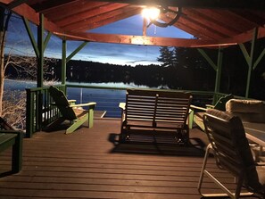 Overnatningsstedets område