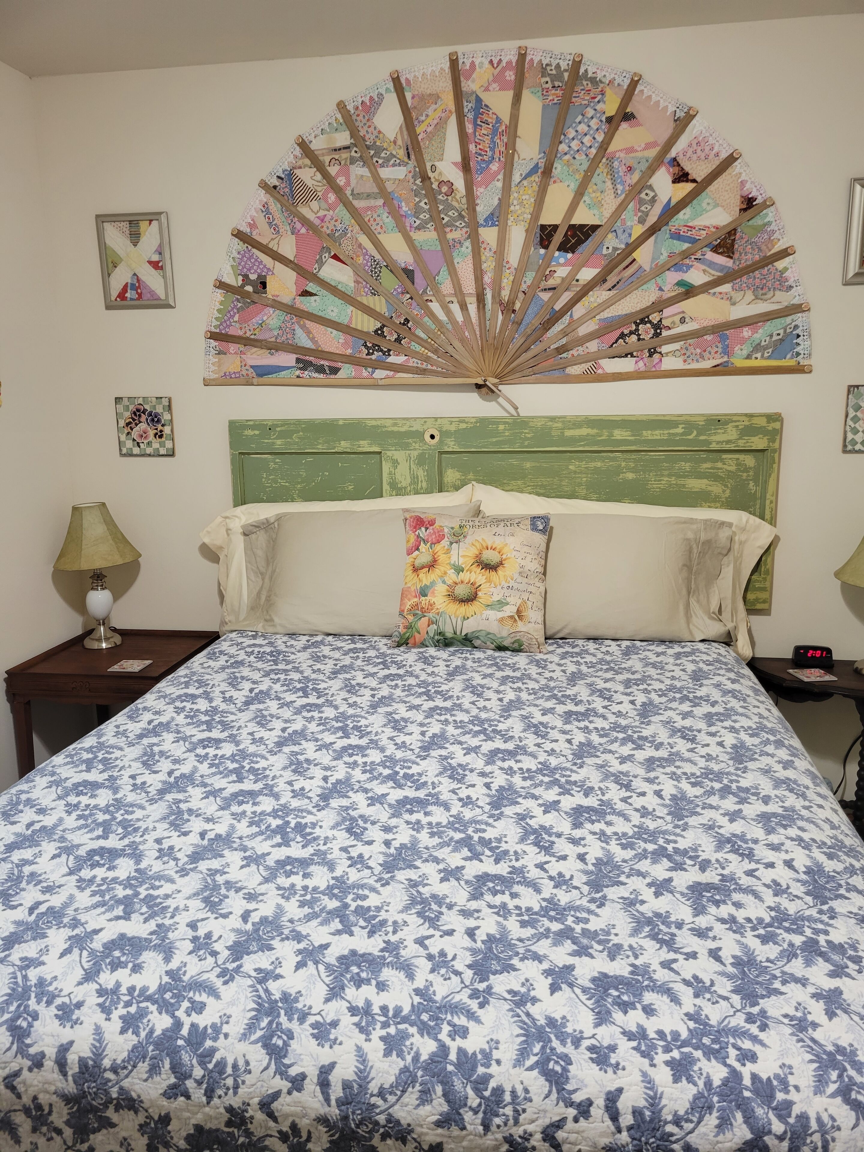 2 多间卧室、熨斗/熨衣板、免费 WiFi、床单