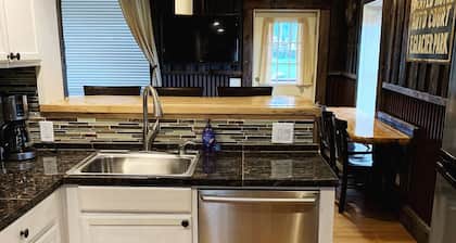 Historique 1906 Grange restaurée dans une location de luxe