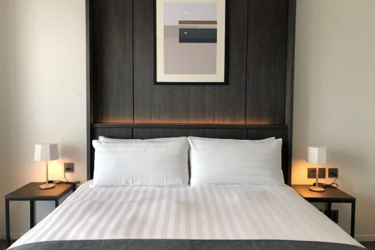 1 Schlafzimmer, Zimmersafe, Schreibtisch, Verdunkelungsvorhänge