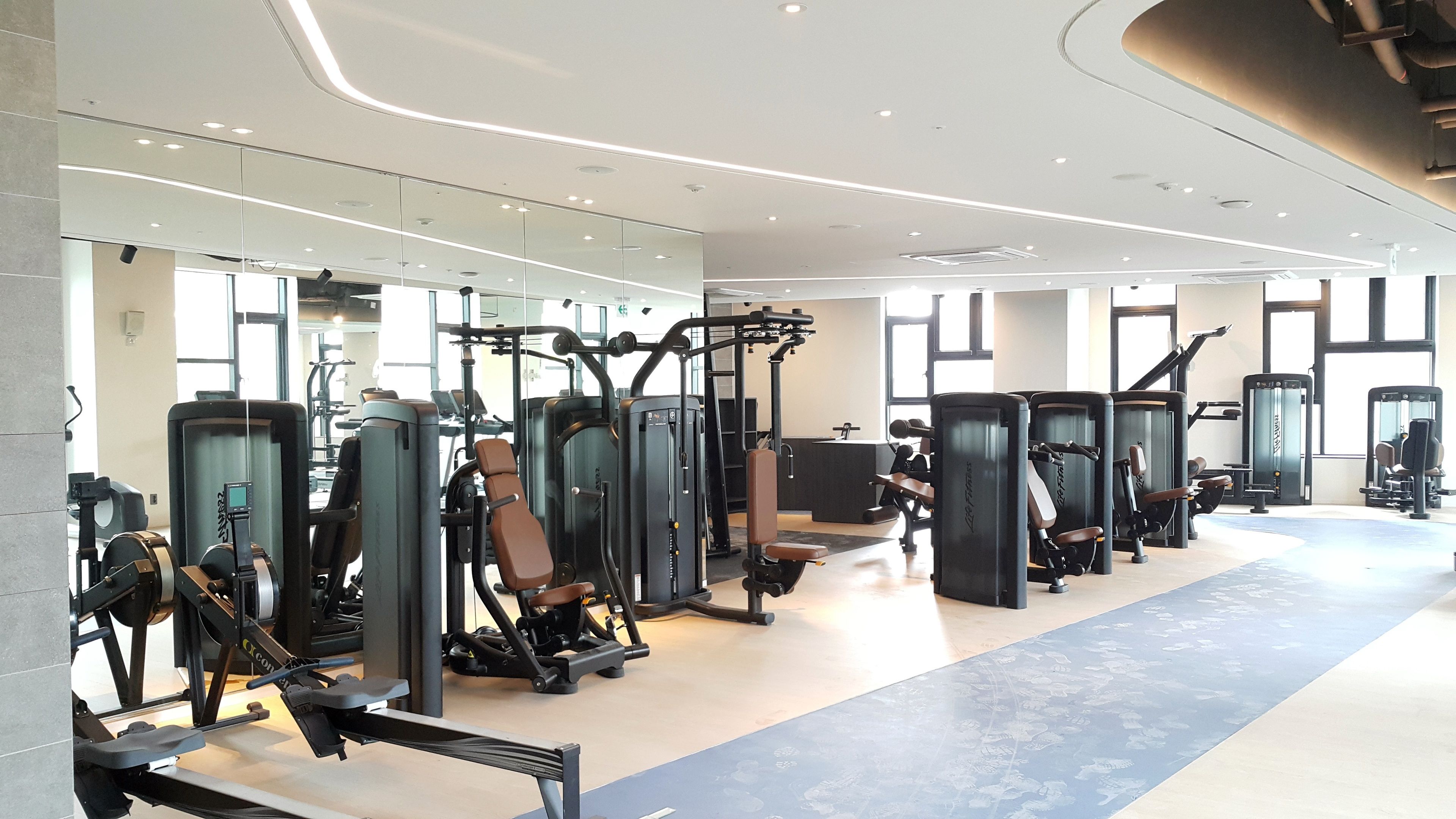 fitness facility