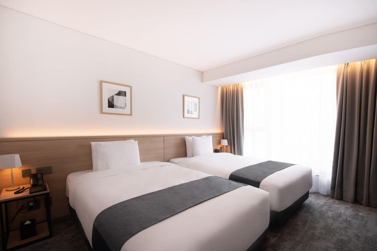 Deluxe Suite, 2 Double Beds