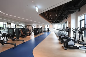 Sala de fitness