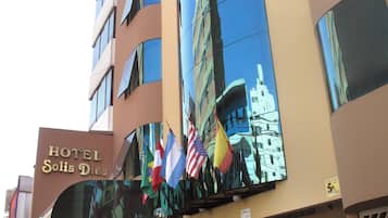 Fachada del alojamiento