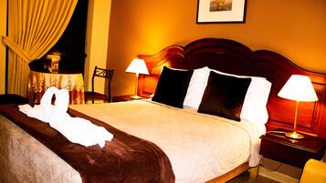 Habitación ejecutiva | 8 dormitorios, caja fuerte, decoración individual