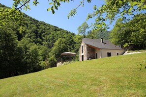 Exterior - "The beach" Exceptional site in the heart of the Pyrenees (Sarrance)