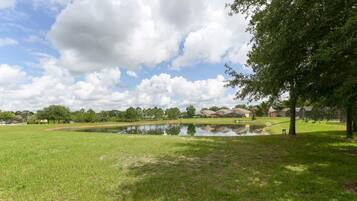 Àrea exterior de l'allotjament