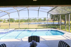 Piscine chauffée