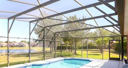 Villa de vacaciones de Gus & Gan's Orlando - A 20 minutos de los parques de Disney
