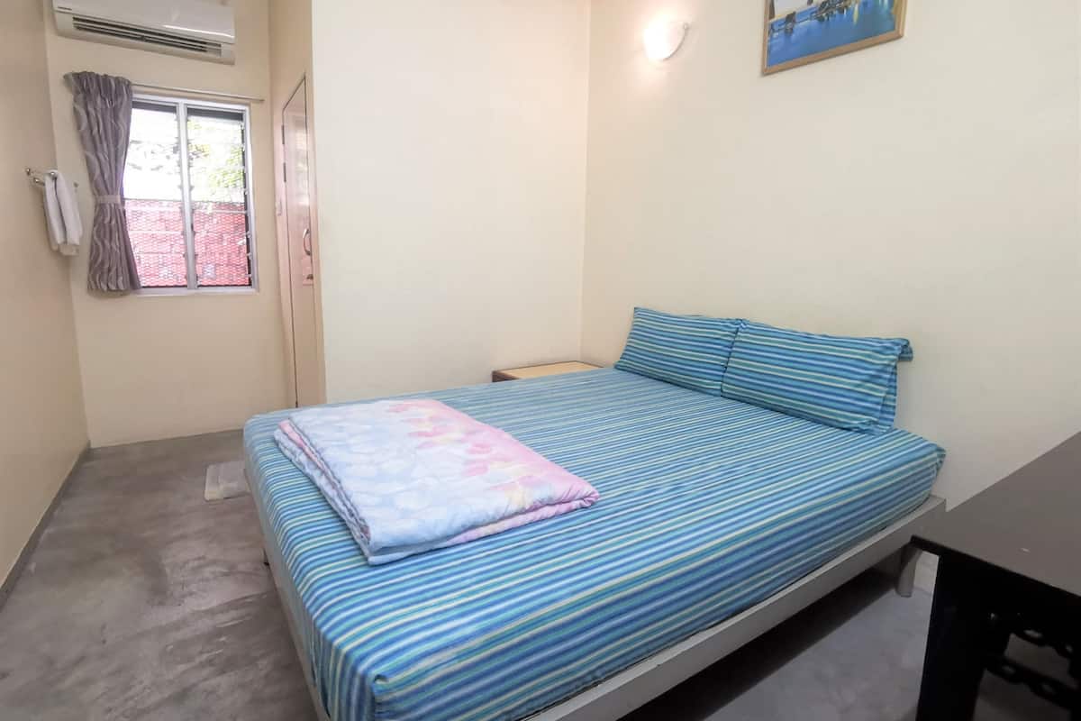 Double Room (A/C) | Desk, blackout drapes, WiFi (free), bed sheets
