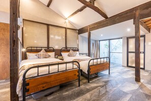Casa (haus 5-29) | 1 habitación, tabla de planchar con plancha, wifi gratis y ropa de cama