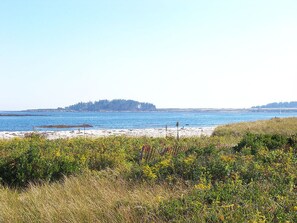 Crescent Beach (just a couple minutes walk via a private path).