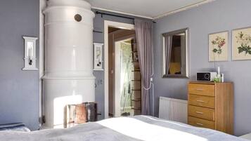 1 sovrum, internet och sängkläder