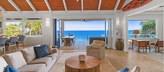 Pohjoisrannan Kauai-huvila, josta on upeat nÀkymÀt 24.-14.8