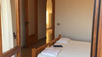 2 chambres, draps fournis