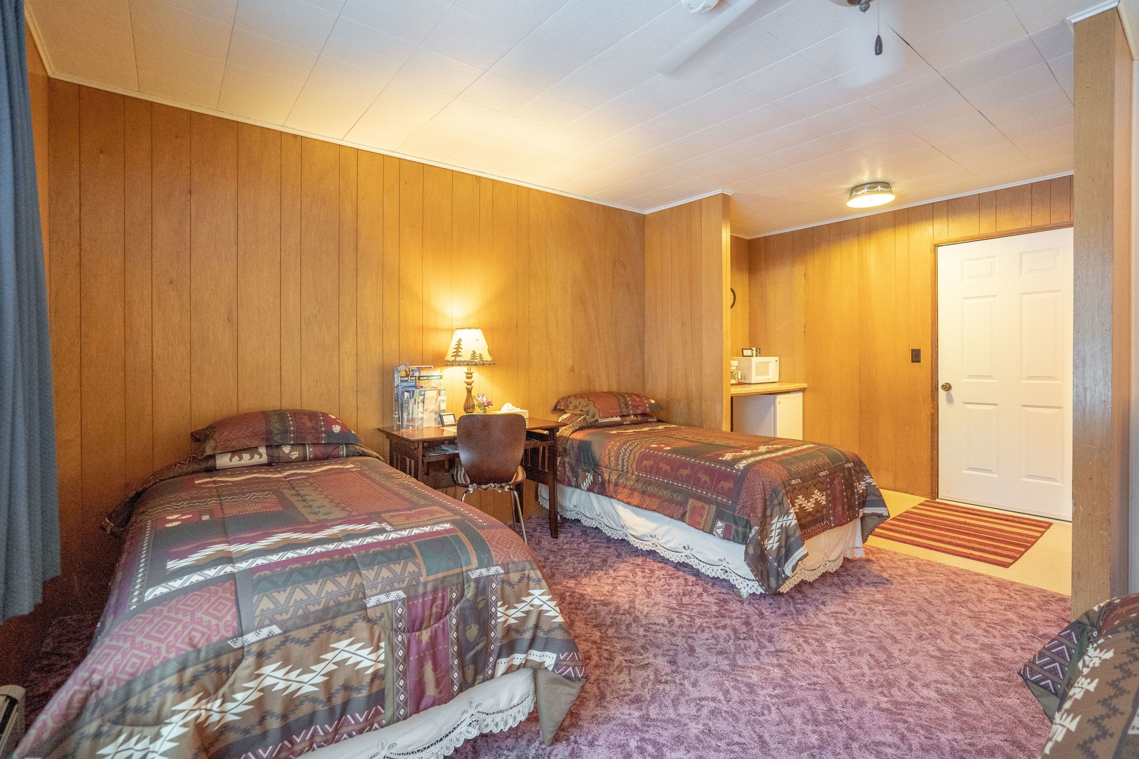 family quadruple room | 1 bedroom, desk, laptop workspace, blackout curtains