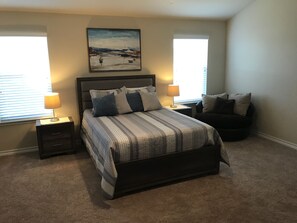 4 bedrooms, iron/ironing board, free WiFi, bed sheets