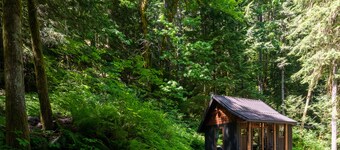 Little House On The Mountain--ZigZag Mountain View