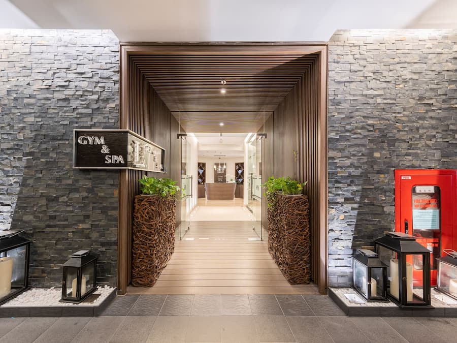 Manicures and pedicures