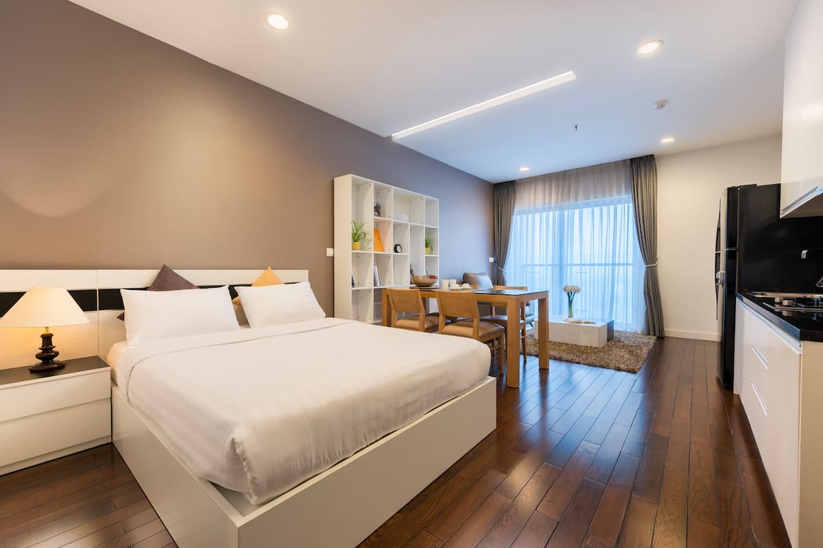 Estudio estándar | 3 habitaciones y caja de seguridad en la habitación