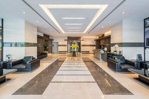 Àrea amb seients del vestíbul