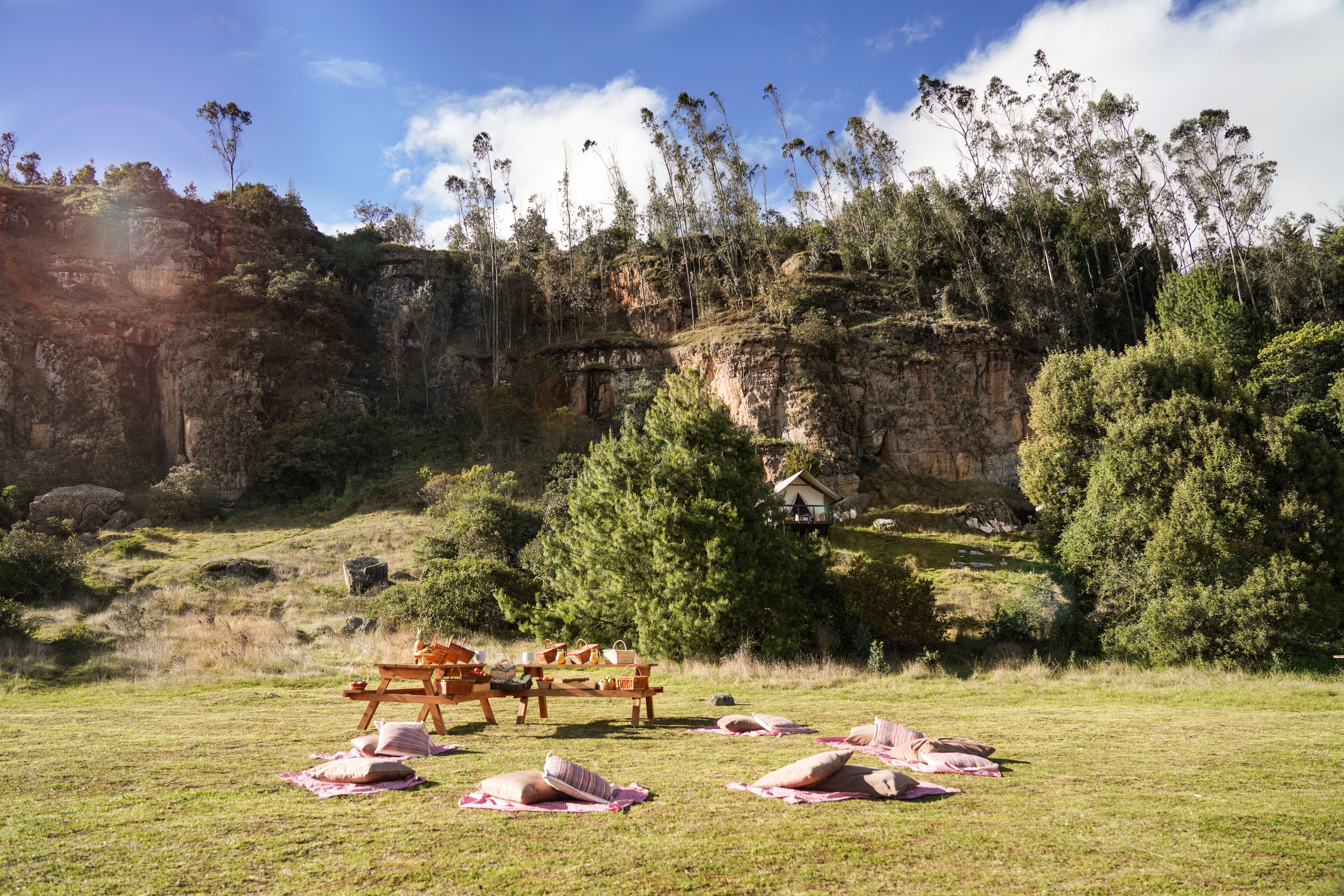Área para eventos al aire libre