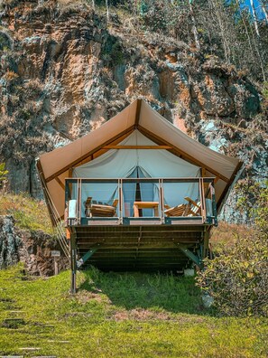 Deluxe tent | Beddengoed