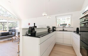 Kühlschrank, Herdplatte, Geschirrspüler