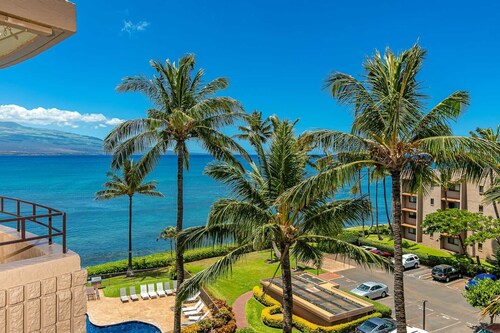 ¡Nuevo listado!  Island Sands # 600, propiedad frente al mar en Ma'alaea