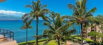 Top Floor Ocean View Unit: 2 Bed, 2 Bath, AC, Maui Retreat! Island Sands 600