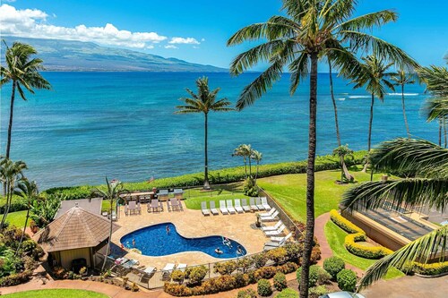 Top Floor Ocean View Unit: 2 Bed, 2 Bath, AC, Maui Retreat! Island Sands 600