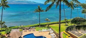 Neue Auflistung!  Island Sands # 600, Anwesen am Meer in Ma'alaea